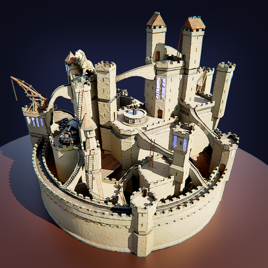 a Very Realistic Castle preview image 2